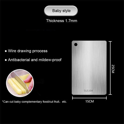 316 Stainless Steel Panel and Chopping Board Kitchen Household