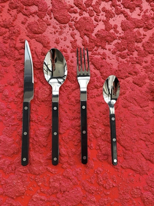 Elegant Modern Nordic Flatware Set Of 8 ( $4.9 Each ) - Bistrot Rivet