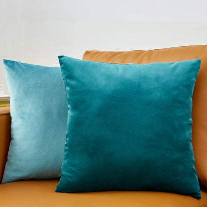 Pillow Cover Velvet Pillow Case 40x40cm For Living Room Sofa