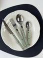 Elegant Modern Nordic Flatware Set Of 8 ( $4.9 Each ) - Bistrot Rivet