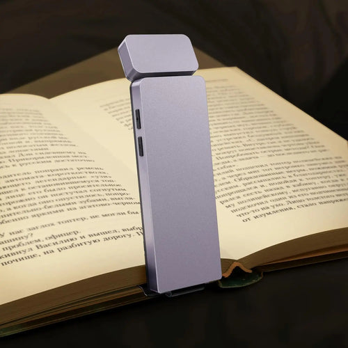 Usb Rechargeable Clip On LED Reading Light Portable Mini Reading Book