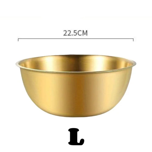 1-3 Stainless Steel Bowl Set with Scale for Cooking Baking Food