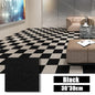 50PCS Self-adhesive Carpet Square 30x30cm Peel Stick Removable Sticker