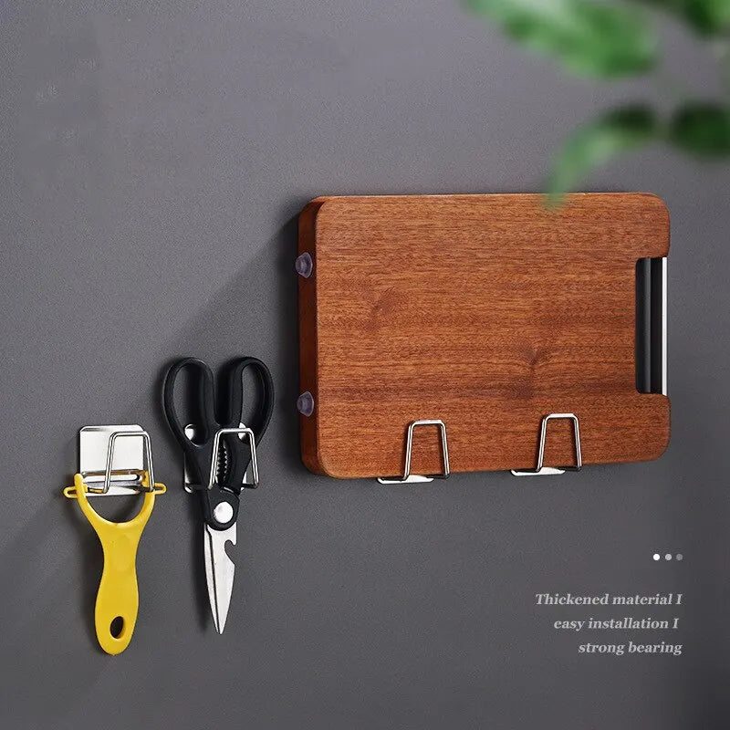 1pc Stainless Steel Sink Sponge Rack For Sponge Steel Wire Ball