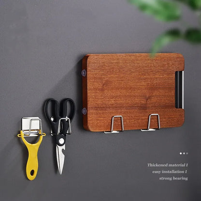 1pc Stainless Steel Sink Sponge Rack For Sponge Steel Wire Ball