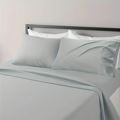 Sheet Set Breathable & Cooling Sheets Hotel Luxury Bed Sheets Extra