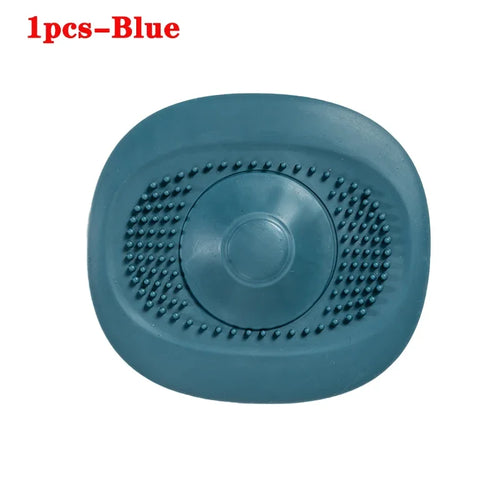 Bathroom Floor Drain Cover Press-type Washbasin Drain Hair Catcher