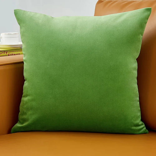 Pillow Cover Velvet Pillow Case 40x40cm For Living Room Sofa