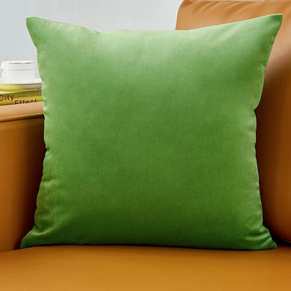 Pillow Cover Velvet Pillow Case 40x40cm For Living Room Sofa