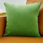Pillow Cover Velvet Pillow Case 40x40cm For Living Room Sofa