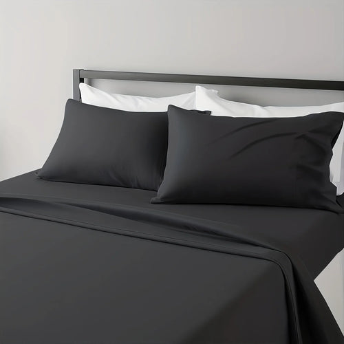 Sheet Set Breathable & Cooling Sheets Hotel Luxury Bed Sheets Extra