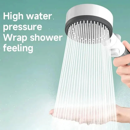 High Quality 10 Mode Shower Head Water Filter Adjustable High Pressure