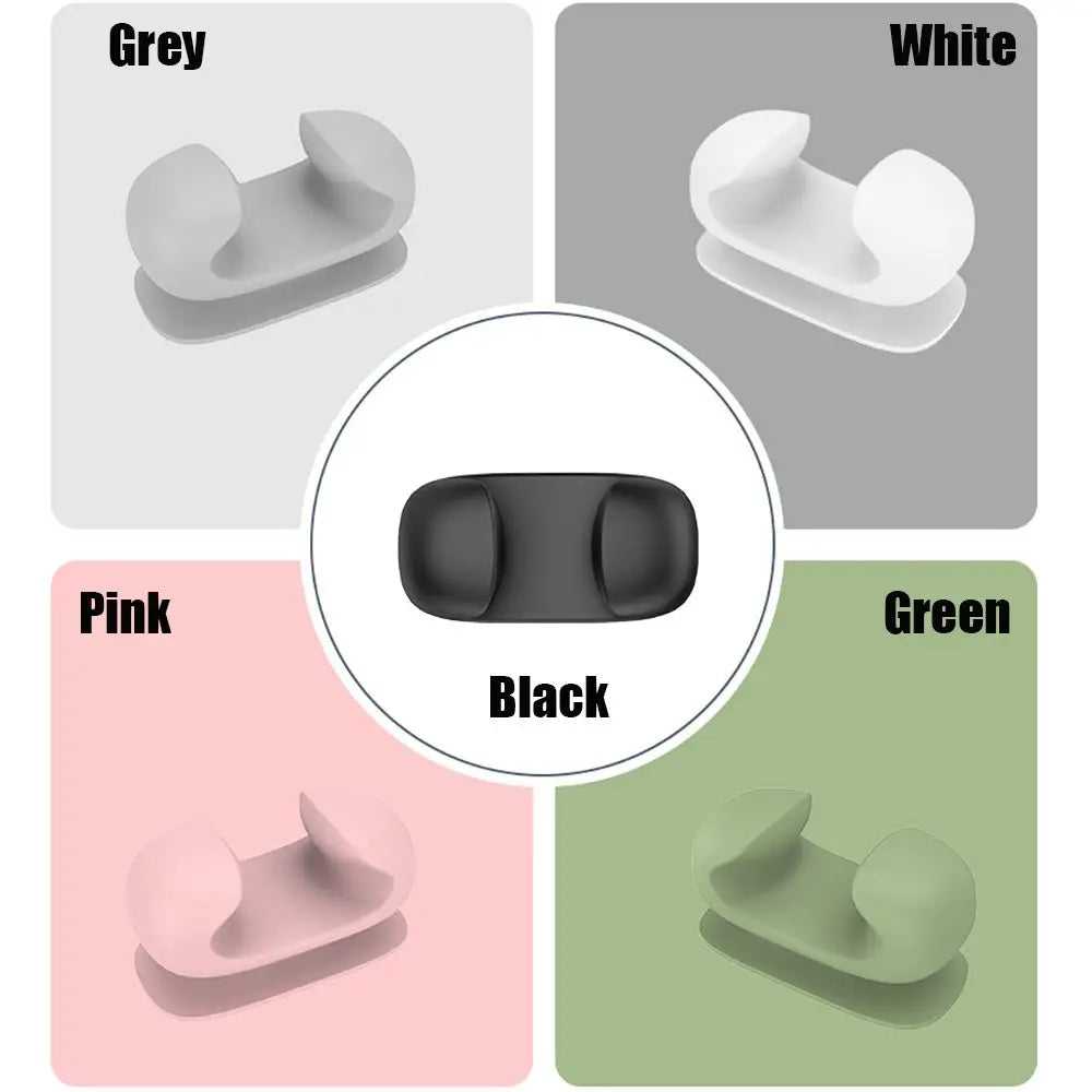 Rice Spoon Holder Silicone Storage Rack, Kitchen Wall-Mounted Cooker