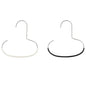 5pcsVersatile Manganese Steel Round Hook - Perfect for Hats, Ties,