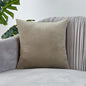 Pillow Cover Velvet Pillow Case 40x40cm For Living Room Sofa