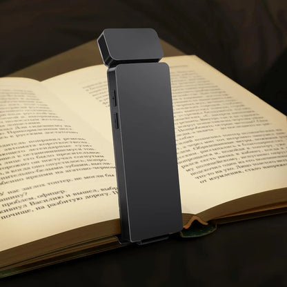 Usb Rechargeable Clip On LED Reading Light Portable Mini Reading Book