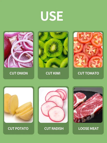 Effortlessly Slice Onions with this 1pc Colorful Onion Slicer Kitchen