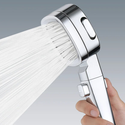 Musurjoy Bathroom Booster Shower Head, 3 Mode Adjustable Spray.