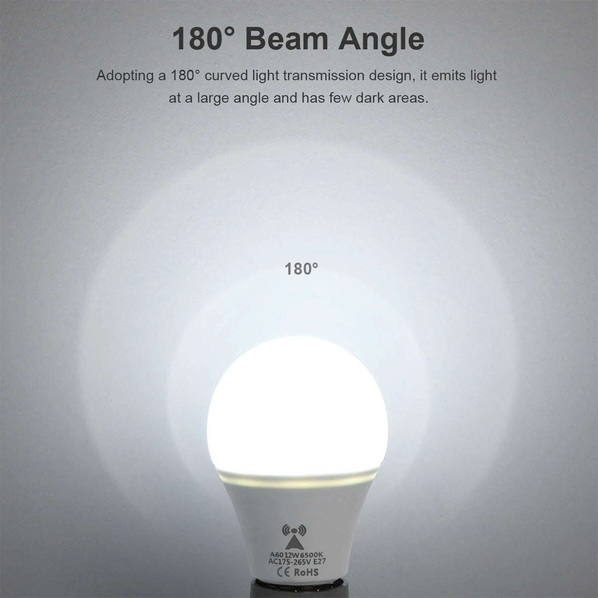 2PCS 220V 110V LED Night Light White Radar Human Body Induction Motion