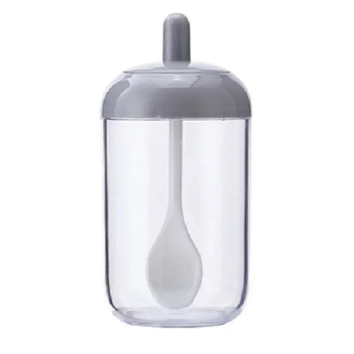 Seasoning Jar Plastic ContainerSeasoning Bottle Spice Organizer