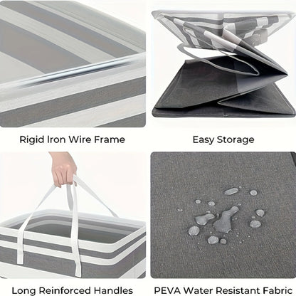 75L Large Laundry bags Baskets with Handles Durable Dirty Clothes