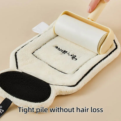 The new-style hand towel home convenient hanging double-layer