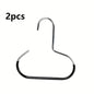 5pcsVersatile Manganese Steel Round Hook - Perfect for Hats, Ties,
