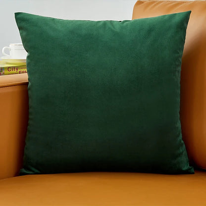 Pillow Cover Velvet Pillow Case 40x40cm For Living Room Sofa