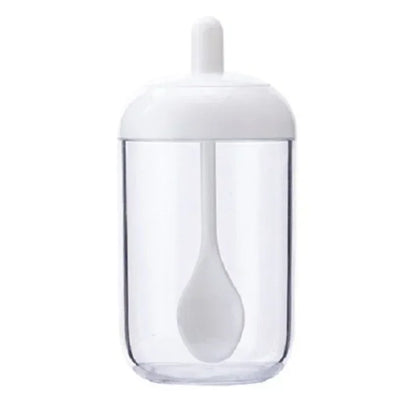 Seasoning Jar Plastic ContainerSeasoning Bottle Spice Organizer