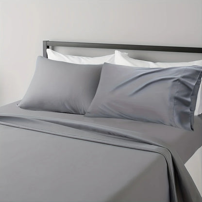 Sheet Set Breathable & Cooling Sheets Hotel Luxury Bed Sheets Extra