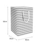 75L Large Laundry bags Baskets with Handles Durable Dirty Clothes