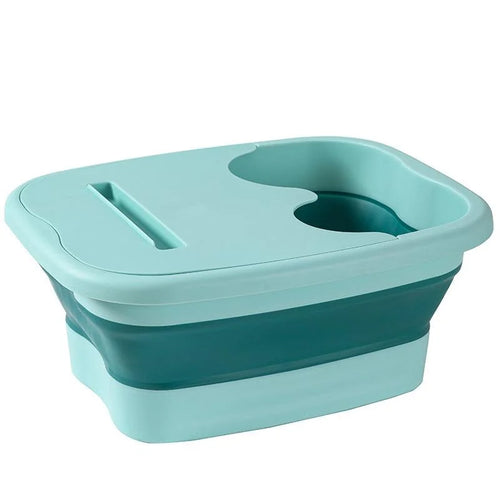 Foldable Footbath Massage Bucket Soaking Bucket Folding Basin Spa Foot