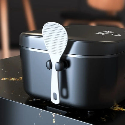 Rice Spoon Holder Silicone Storage Rack, Kitchen Wall-Mounted Cooker