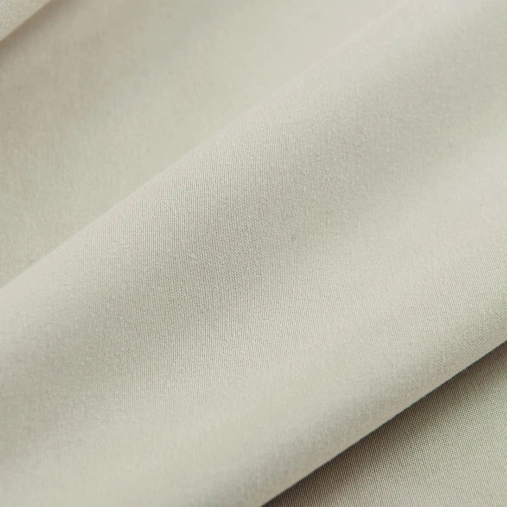 1pc Elegant Single Layer 100% Blackout Curtains With Top Ring Hole