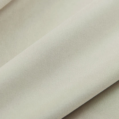 1pc Elegant Single Layer 100% Blackout Curtains With Top Ring Hole