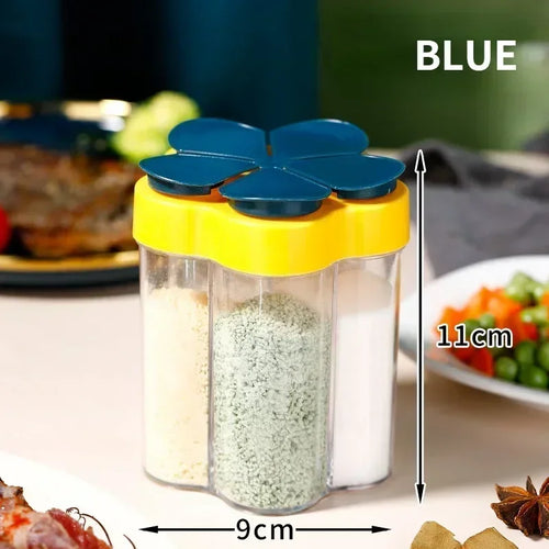 Seasoning Jar Plastic ContainerSeasoning Bottle Spice Organizer
