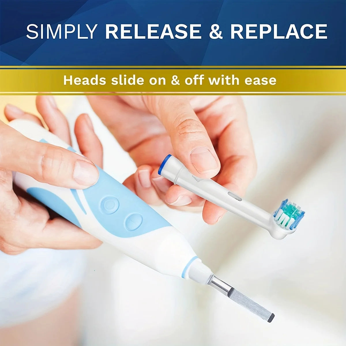Compatible with Oral B electric toothbrush head p2/4000/3757/d12/3766