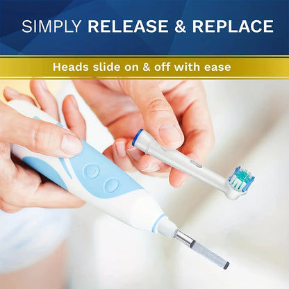 Compatible with Oral B electric toothbrush head p2/4000/3757/d12/3766