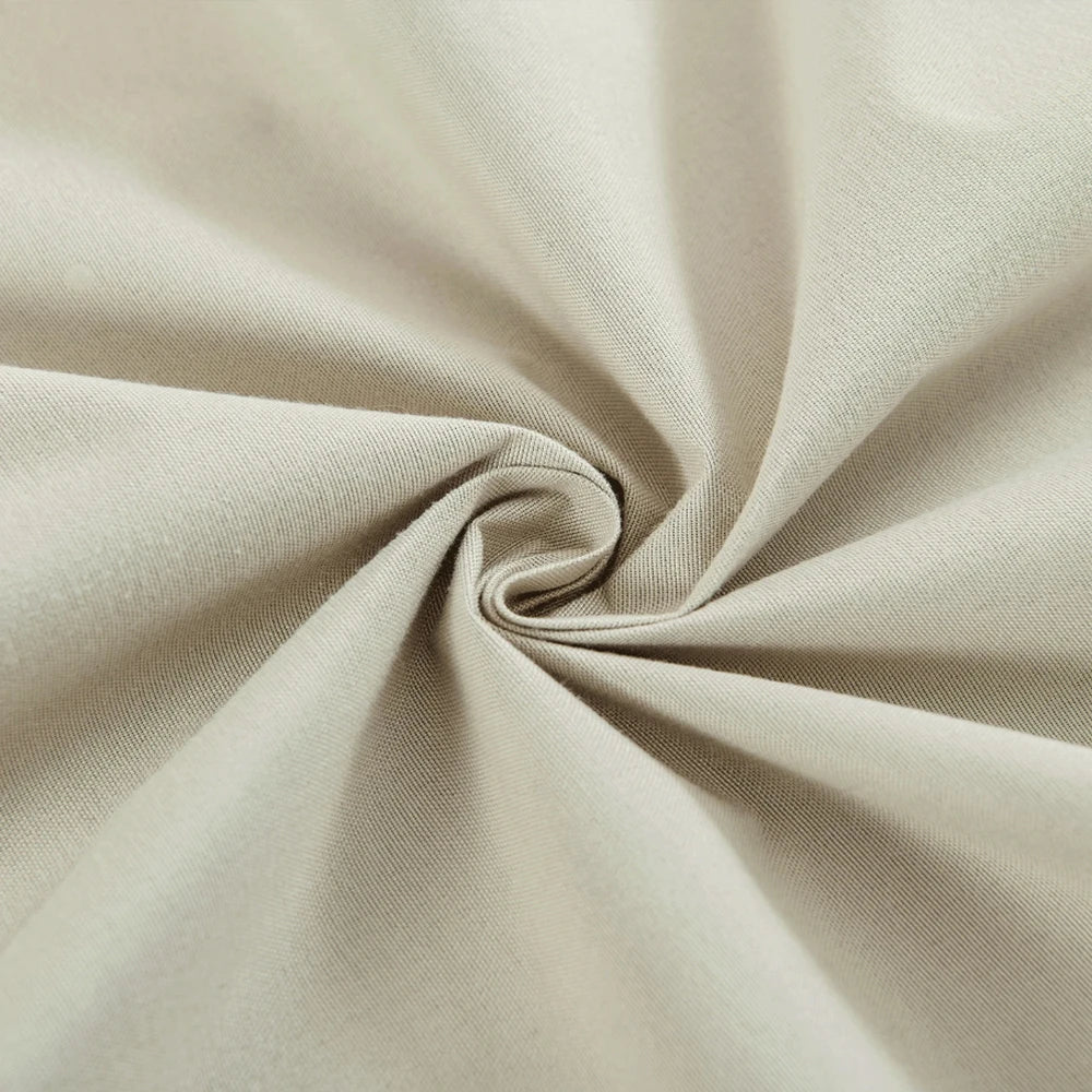 1pc Elegant Single Layer 100% Blackout Curtains With Top Ring Hole