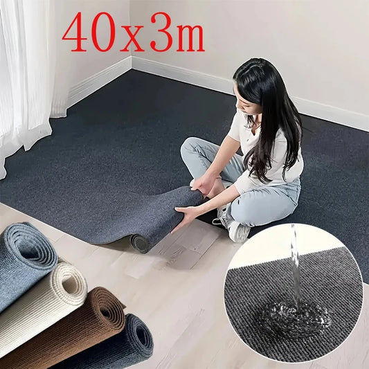 40cmX3m Kitchens Bedroom Rug Water Uptake Home Decor Self-adhesive