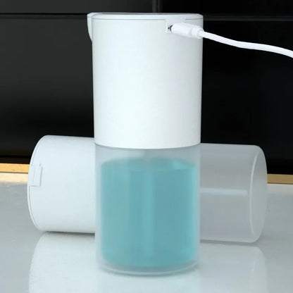 350ML Touchless Automatic Soap Foam Dispenser USB Rechargeable Foam