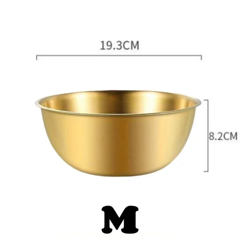 1-3 Stainless Steel Bowl Set with Scale for Cooking Baking Food