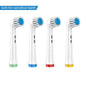 4PCS Dupont Bristle Electric Toothbrush Heads Whiten Teeth/Daily