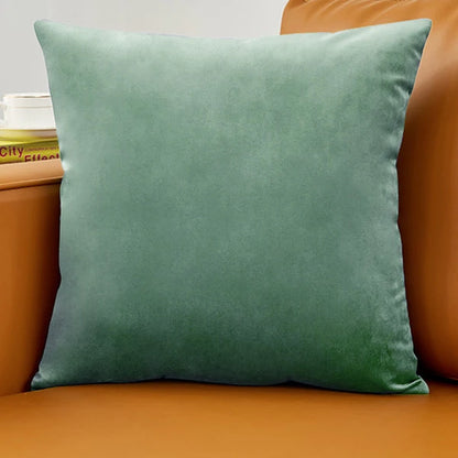 Pillow Cover Velvet Pillow Case 40x40cm For Living Room Sofa