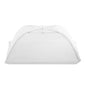 1pc White Square Folding Food Cover Outdoor and Indoor Dust-proof