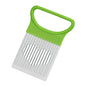 Effortlessly Slice Onions with this 1pc Colorful Onion Slicer Kitchen
