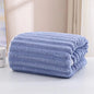 Coral fleece towel, large bath towel, thickened face towel, household