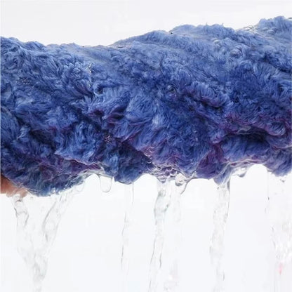 Coral fleece towel, large bath towel, thickened face towel, household