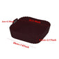 Square Air Fryer Silicone Tray Oven Baking Tray Pizza Fried Chicken