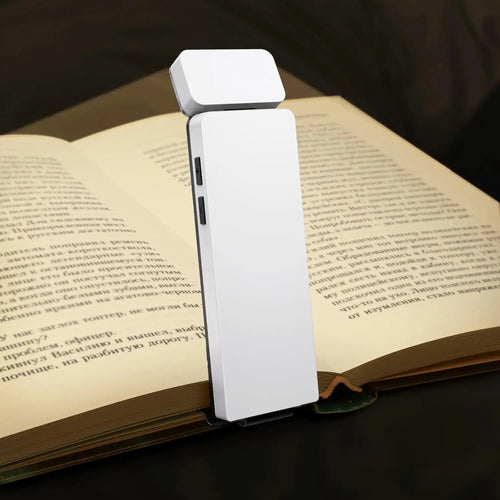 Usb Rechargeable Clip On LED Reading Light Portable Mini Reading Book